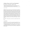Meshing volumes with curved boundaries