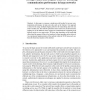 Message Chains and Disjunct Paths for Increasing Communication Performance in Large Networks