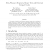 Meta-Fibonacci Sequences, Binary Trees and Extremal Compact Codes