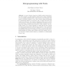 Metaprogramming with Traits