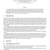 Methodology and Programming Techniques in GCLA II