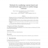 Methods for Combining Content-Based and Textual-Based Approaches in Medical Image Retrieval