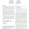 Methods for the semantic analysis of document markup