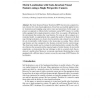 Metric Localization with Scale-Invariant Visual Features Using a Single Perspective Camera