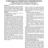 Metrics for design space exploration of heterogeneous multiprocessor embedded systems
