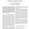 Metrics for Performance Prediction of Wireless Sensor Networks