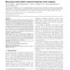 Microarray blob-defect removal improves array analysis
