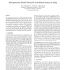 Microprocessor Based Testing for Core-Based System on Chip