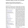 Middleware support for many-task computing