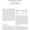 Middleware support for the deployment of ubiquitous software components
