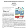 Middleware Techniques and Optimizations for Real-Time, Embedded Systems