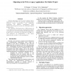 Migrating to the Web a Legacy Application: The Sinfor Project