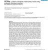 MILANO - custom annotation of microarray results using automatic literature searches
