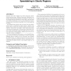 Mind the data skew: distributed inferencing by speeddating in elastic regions