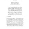 Mini-bucket Elimination with Bucket Propagation
