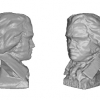 Continuous Ratio Optimization via Convex Relaxation with Applications to Multiview 3D Reconstruction