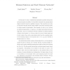 Minimal selectors and fault tolerant networks