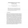 Minimal Spanning Set for Coverage Testing of Interactive Systems
