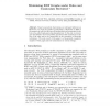 Minimising RDF Graphs under Rules and Constraints Revisited