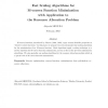 Minimization of an M-convex Function
