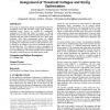 Minimization of dynamic and static power through joint assignment of threshold voltages and sizing optimization