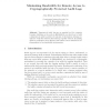 Minimizing Bandwidth for Remote Access to Cryptographically Protected Audit Logs