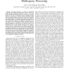 Minimizing Communication Cost in Distributed Multi-query Processing