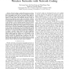 Minimizing Delay for Multicast-Streaming in Wireless Networks with Network Coding