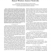 Minimizing Energy Consumption in IR-UWB Based Wireless Sensor Networks