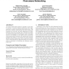 Minimizing the overhead in implementing flow-aware networking