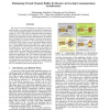 Minimizing Virtual Channel Buffer for Routers in On-chip Communication Architectures