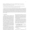 Minimum BER diagonal precoder for MIMO digital transmissions