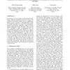 Minimum Cost Adaptive Synchronization: Experiments with the ParaSol System
