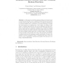 Minimum Distance between Bent and 1-Resilient Boolean Functions