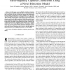 Minimum Mean-Squared Error Estimation of Mel-Frequency Cepstral Coefficients Using a Novel Distortion Model