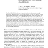 Mining a Web Citation Database for Document Clustering