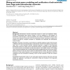 Mining and state-space modeling and verification of sub-networks from large-scale biomolecular networks