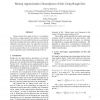 Mining Approximative Descriptions of Sets Using Rough Sets