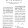 Mining Association Rules with Item Constraints