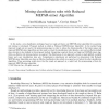 Mining classification rules with Reduced MEPAR-miner Algorithm