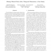 Mining Clinical Data with a Temporal Dimension: A Case Study