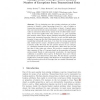 Mining Formal Concepts with a Bounded Number of Exceptions from Transactional Data