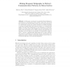 Mining Frequent Subgraphs to Extract Communication Patterns in Data-Centres