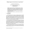 Mining Frequent Tree-Like Patterns in Large Datasets