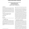 Mining gene expression datasets using density-based clustering