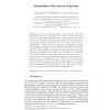 Mining High Utility Itemsets in Big Data