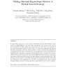Mining maximal hyperclique pattern: A hybrid search strategy