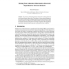 Mining Non-redundant Information-Theoretic Dependencies between Itemsets
