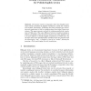 Mining Parenthetical Translations for Polish-English Lexica