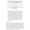 Mining Rules for the Automatic Selection Process of Clustering Methods Applied to Cancer Gene Expression Data
